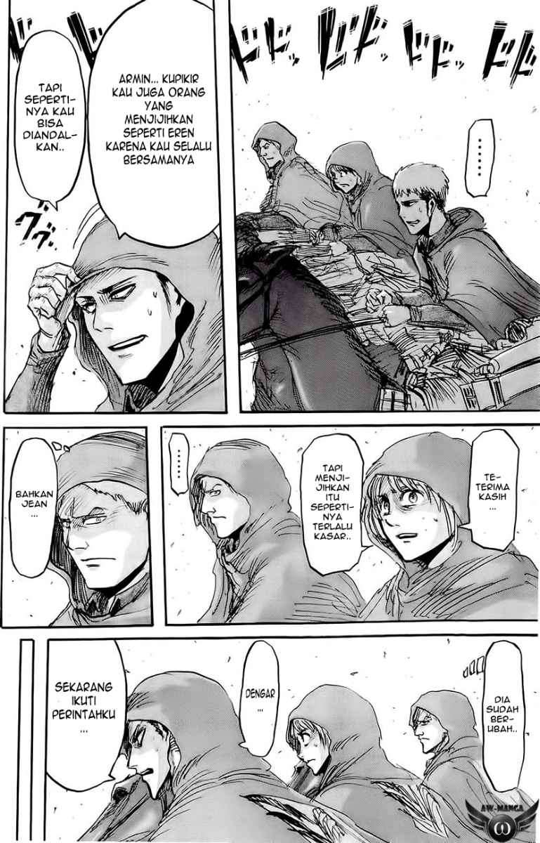 Shingeki no Kyojin Chapter 23 - halaman 25