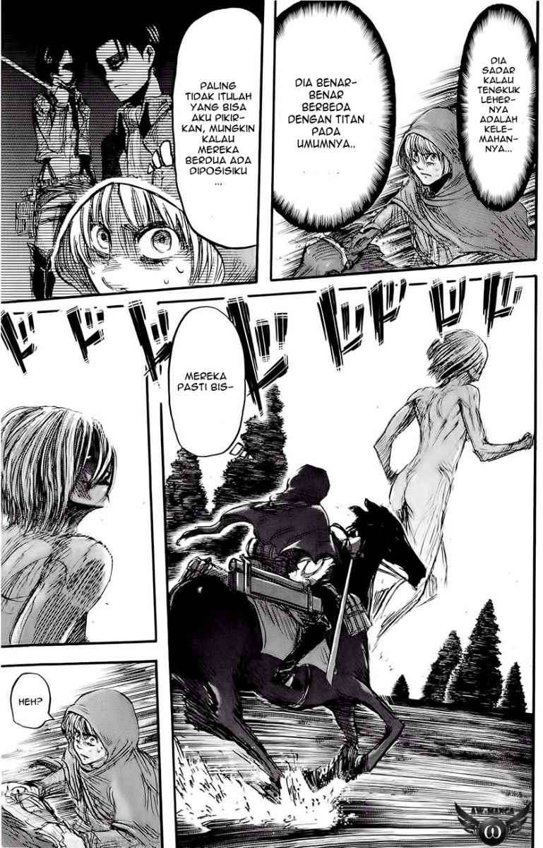Shingeki no Kyojin Chapter 23 - halaman 28