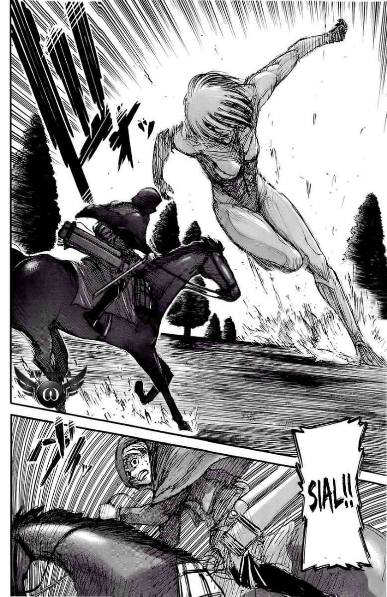Shingeki no Kyojin Chapter 23 - halaman 29