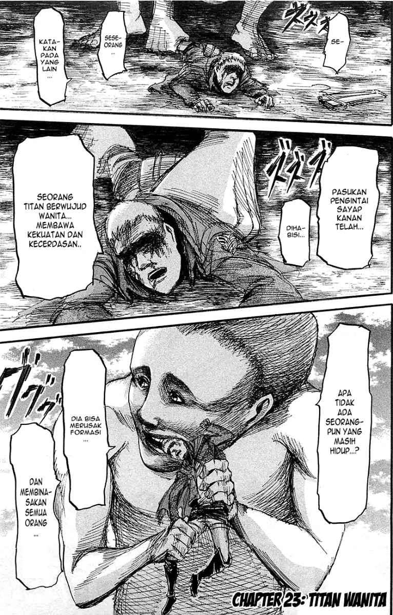 Shingeki no Kyojin Chapter 23 - halaman 3