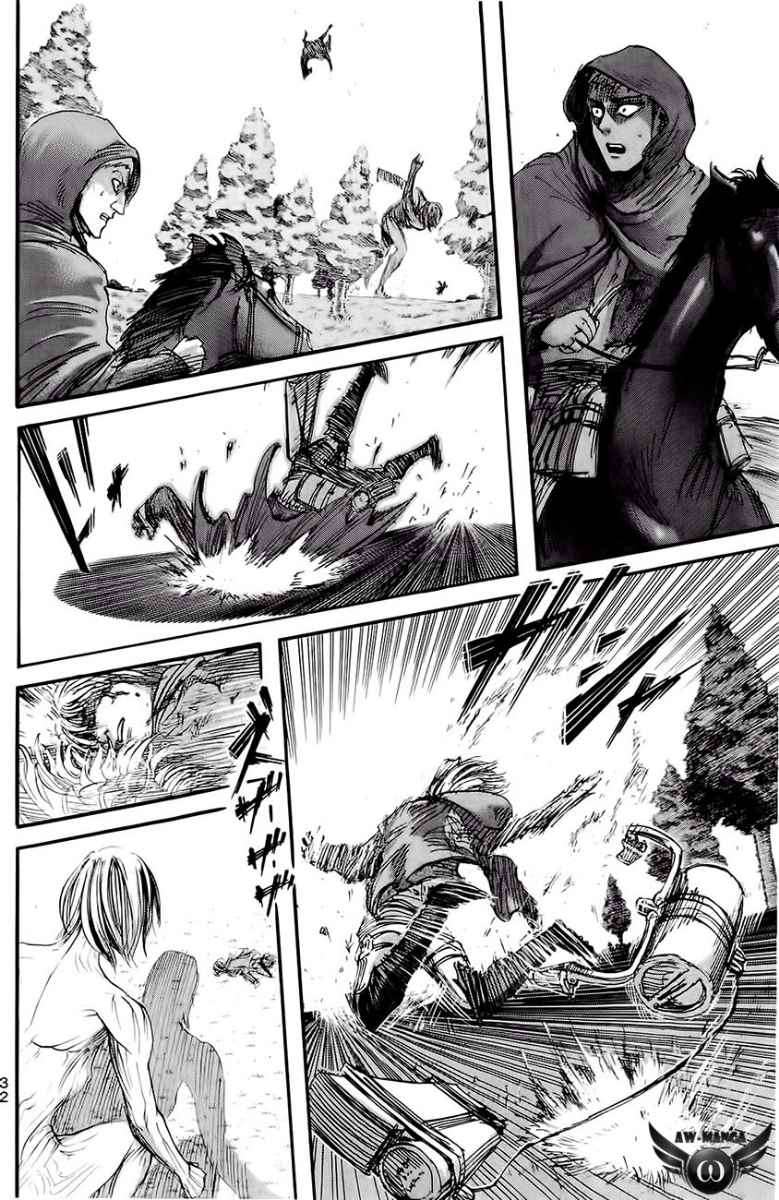 Shingeki no Kyojin Chapter 23 - halaman 31