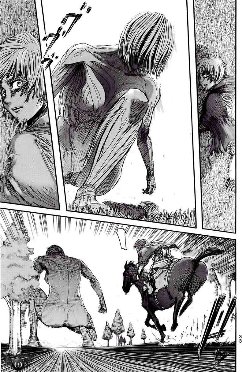 Shingeki no Kyojin Chapter 23 - halaman 32