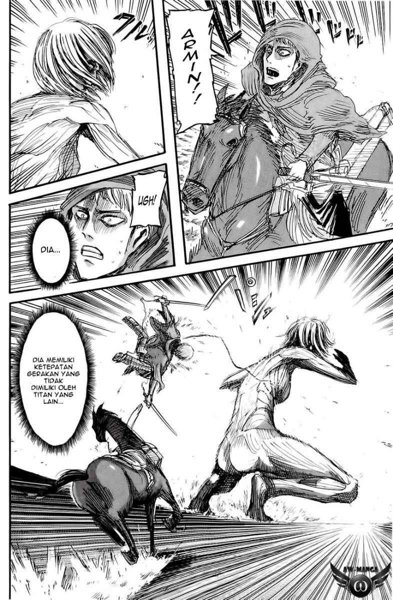 Shingeki no Kyojin Chapter 23 - halaman 33