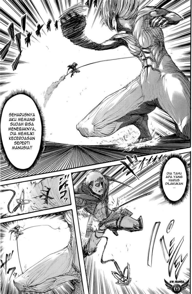 Shingeki no Kyojin Chapter 23 - halaman 34