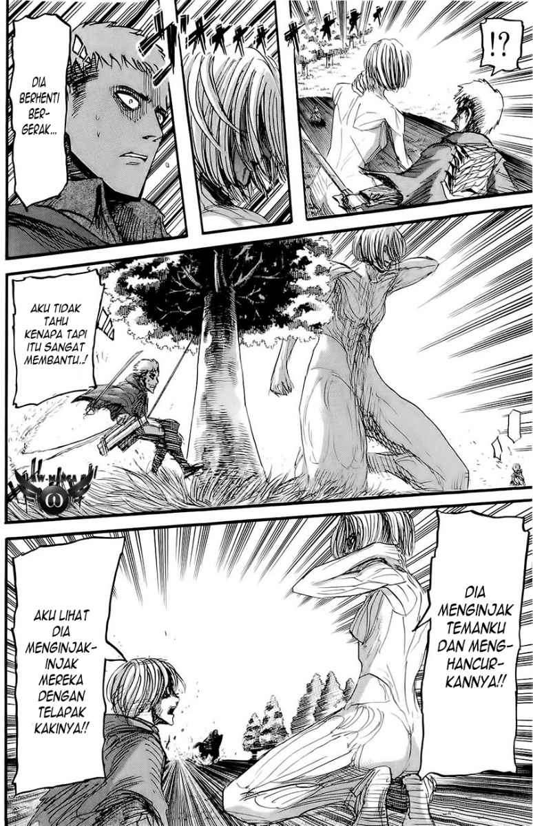 Shingeki no Kyojin Chapter 23 - halaman 39