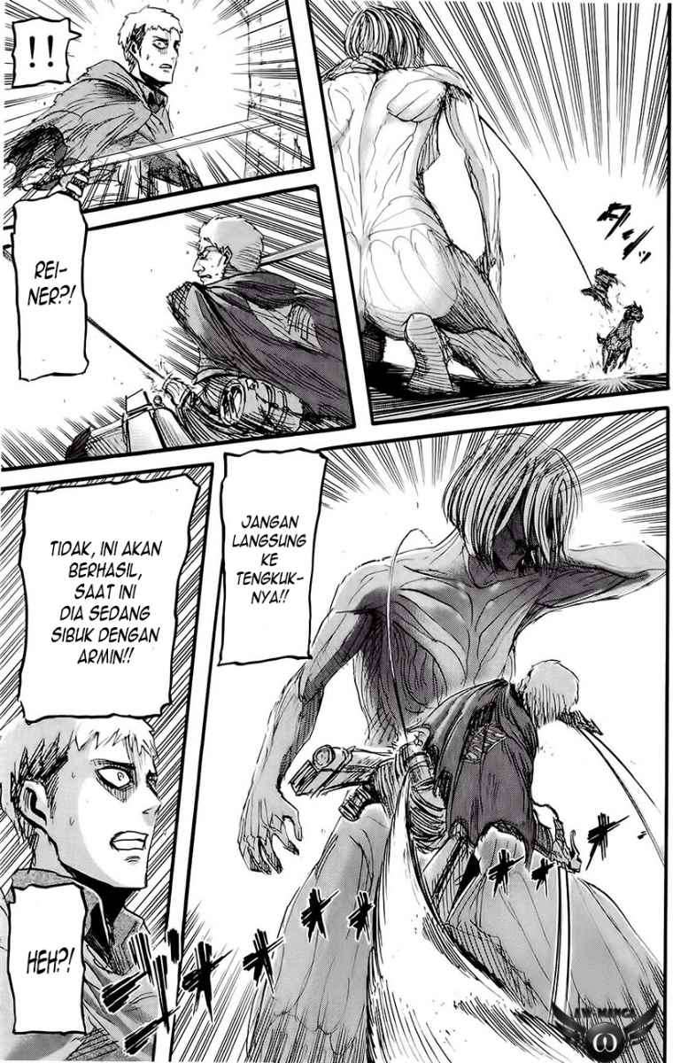 Shingeki no Kyojin Chapter 23 - halaman 40