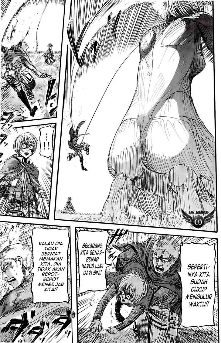 Shingeki no Kyojin Chapter 23 - halaman 46