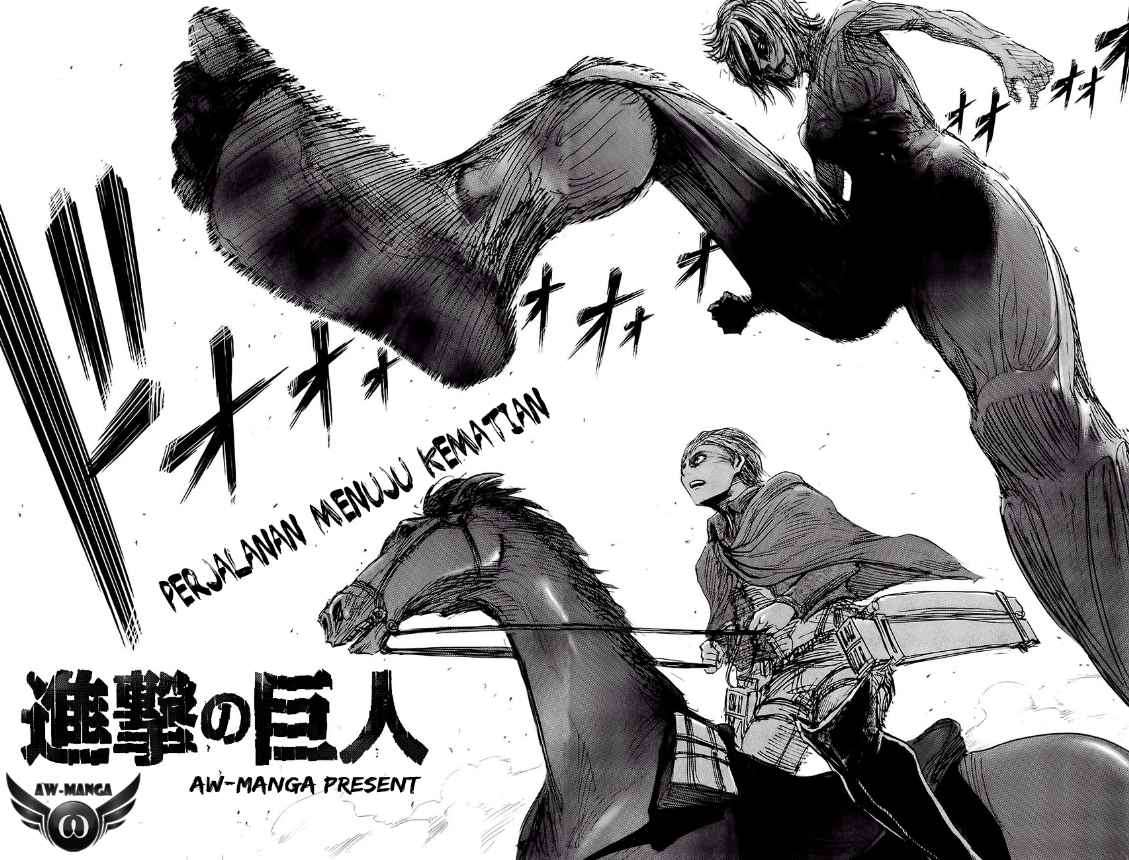 Shingeki no Kyojin Chapter 23 - halaman 6