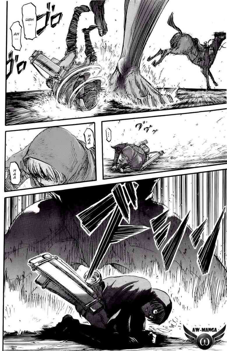 Shingeki no Kyojin Chapter 23 - halaman 9