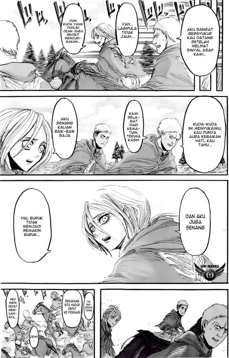 Shingeki no Kyojin Chapter 24 - halaman 10