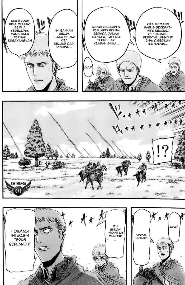 Shingeki no Kyojin Chapter 24 - halaman 11