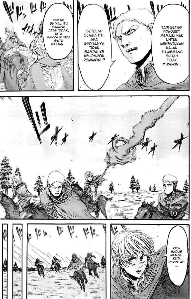 Shingeki no Kyojin Chapter 24 - halaman 12