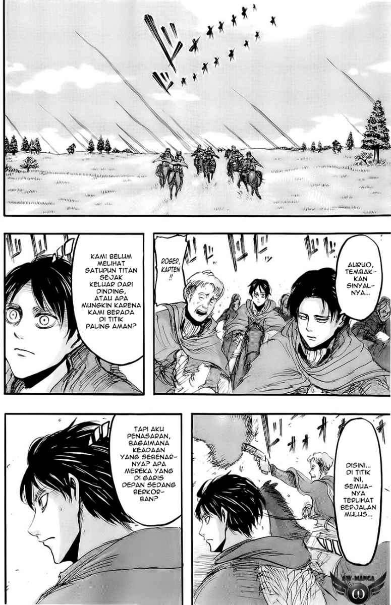 Shingeki no Kyojin Chapter 24 - halaman 13