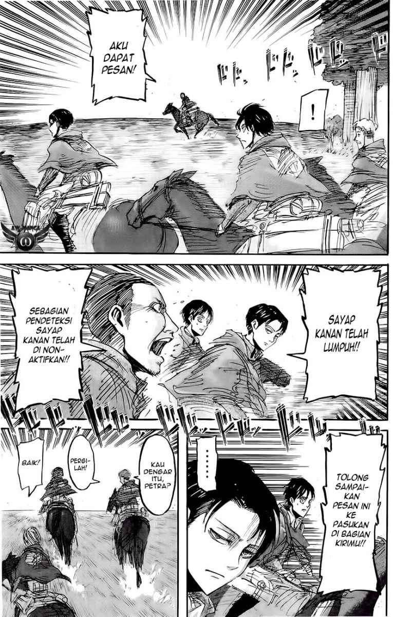 Shingeki no Kyojin Chapter 24 - halaman 14