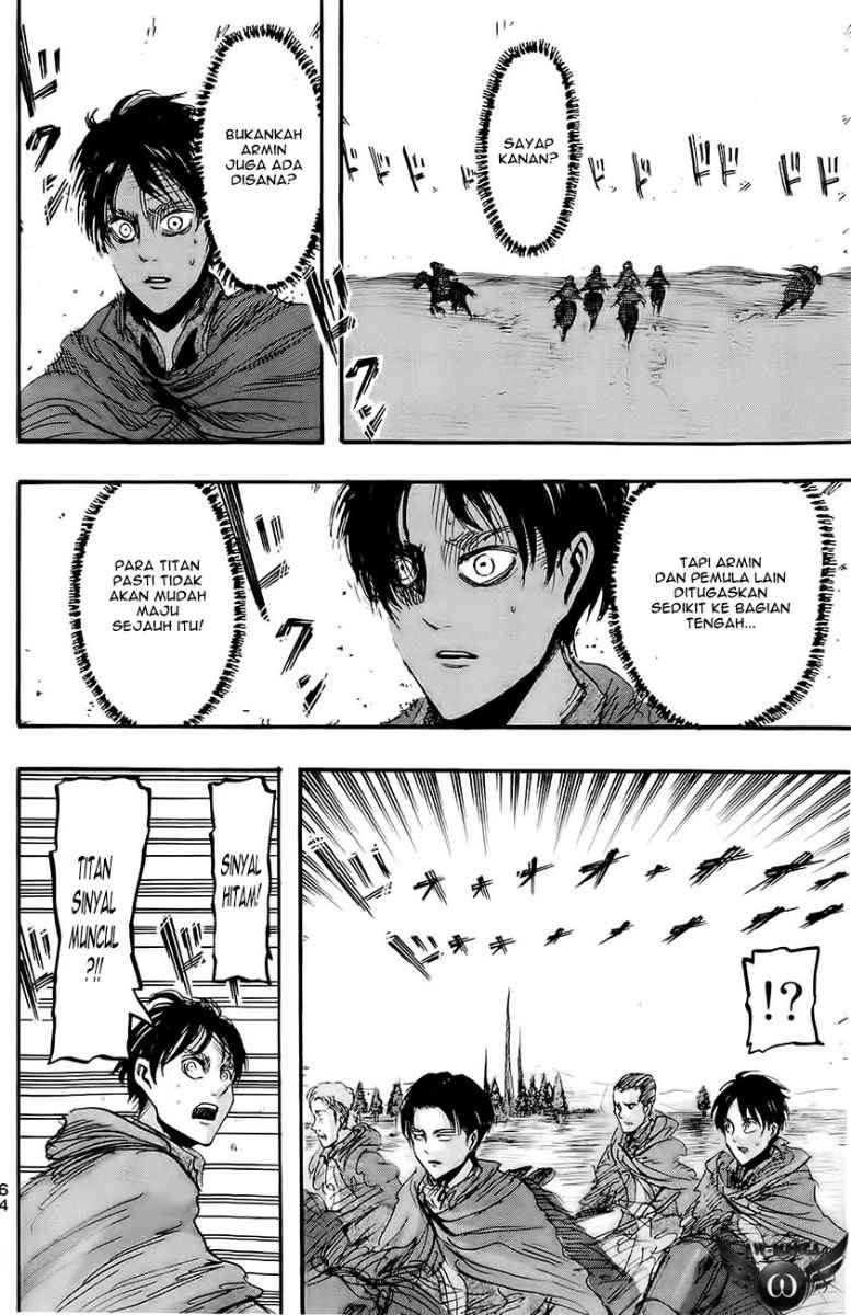 Shingeki no Kyojin Chapter 24 - halaman 15