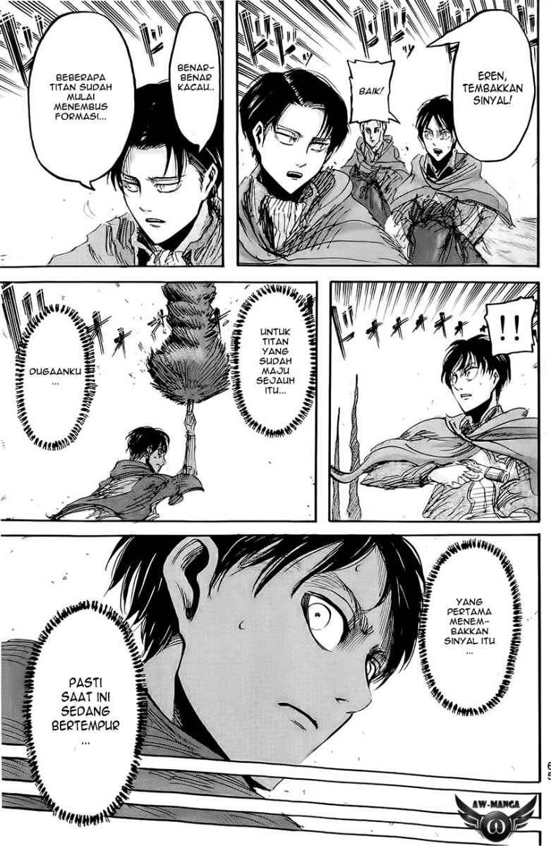 Shingeki no Kyojin Chapter 24 - halaman 16