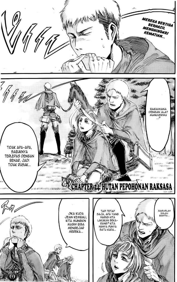 Shingeki no Kyojin Chapter 24 - halaman 2