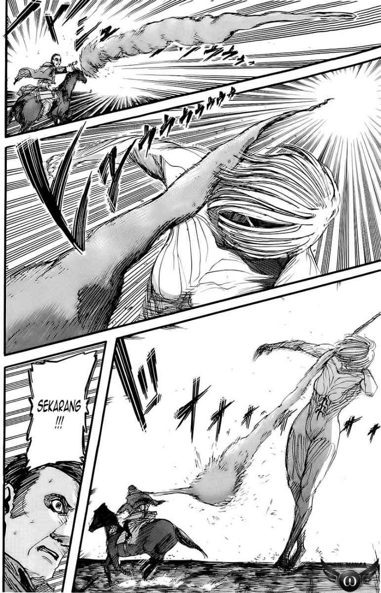 Shingeki no Kyojin Chapter 24 - halaman 20