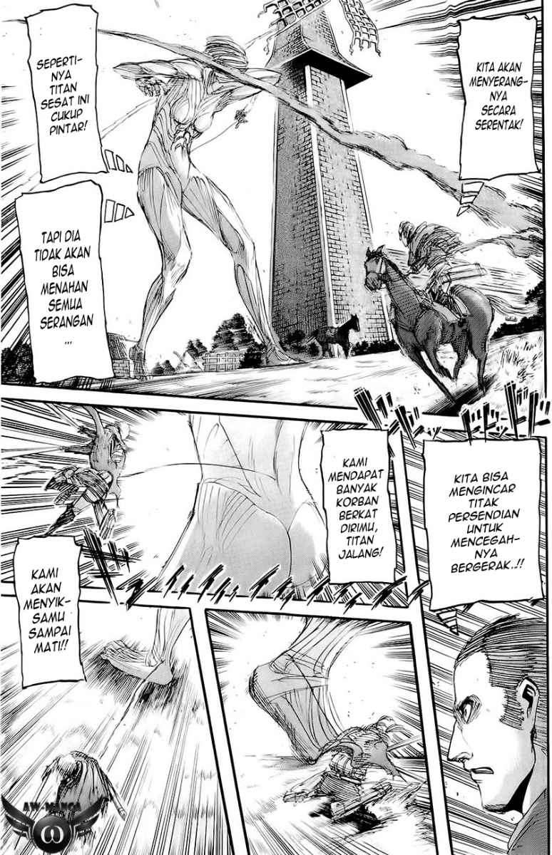 Shingeki no Kyojin Chapter 24 - halaman 23