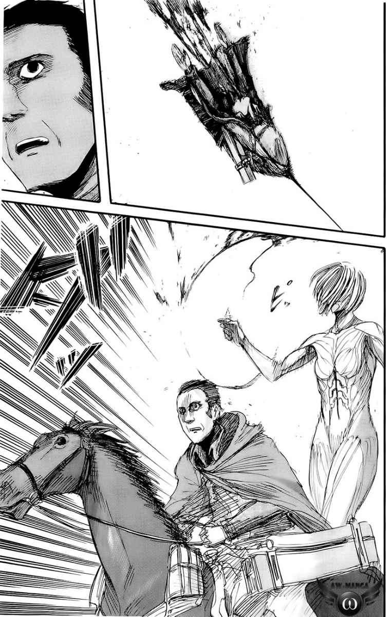 Shingeki no Kyojin Chapter 24 - halaman 29