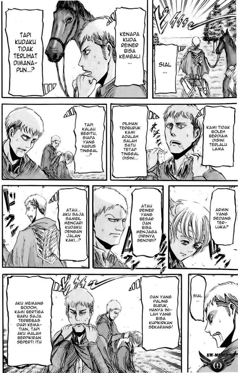 Shingeki no Kyojin Chapter 24 - halaman 3