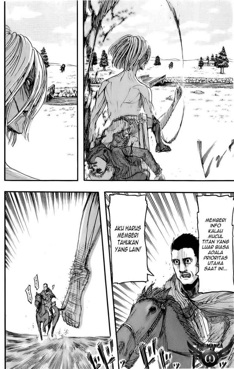 Shingeki no Kyojin Chapter 24 - halaman 30
