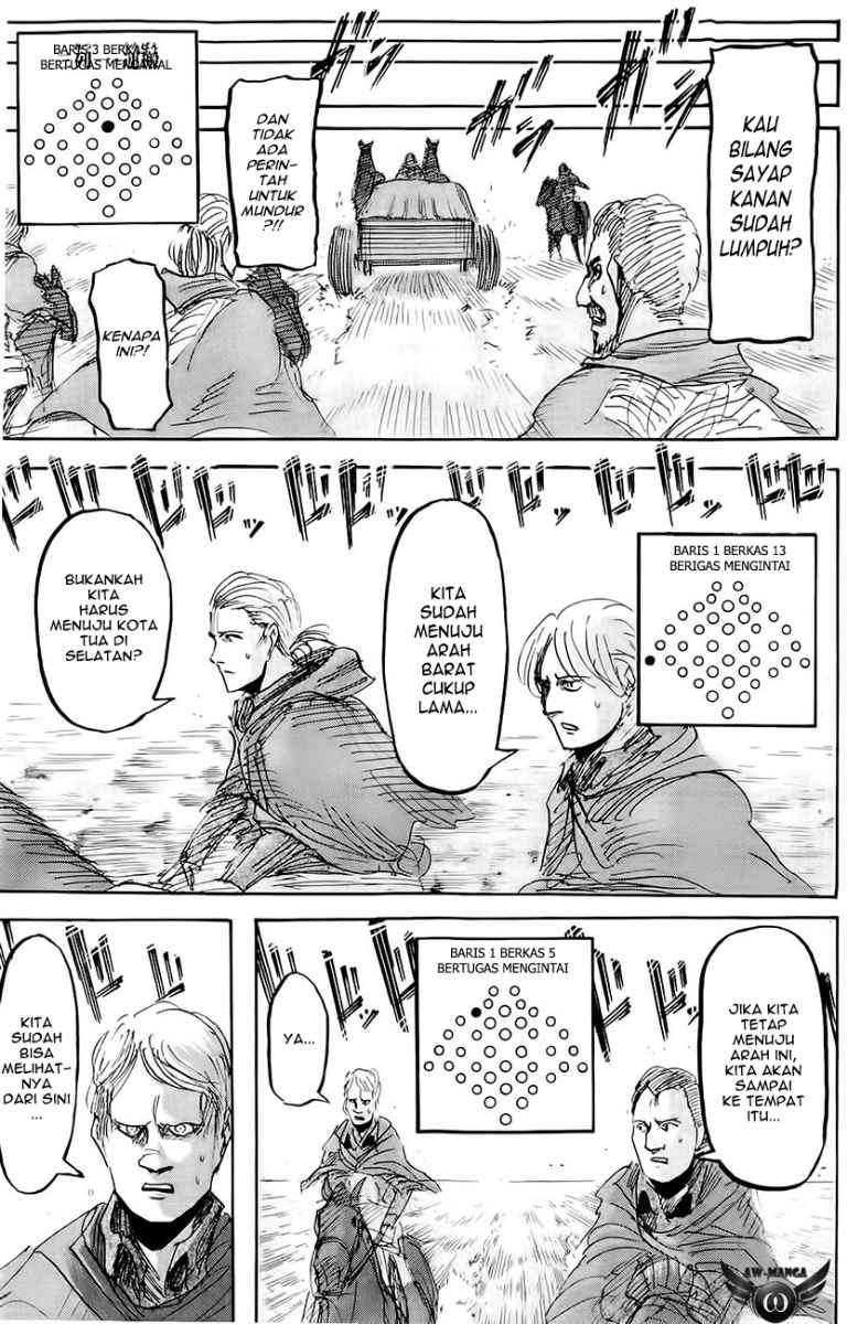Shingeki no Kyojin Chapter 24 - halaman 33