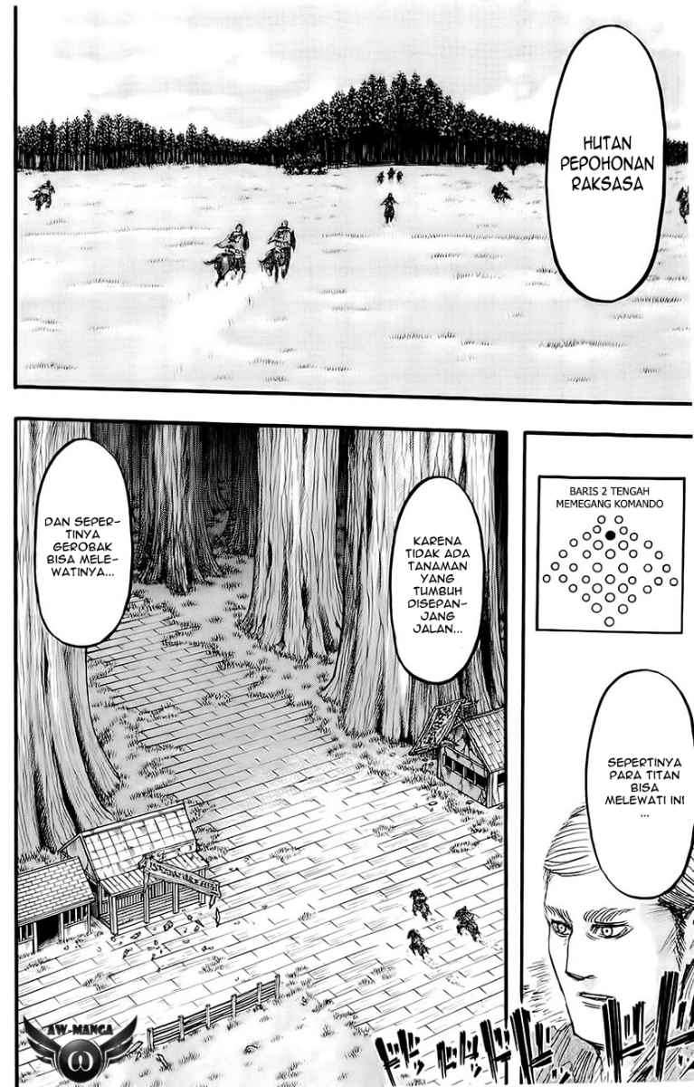 Shingeki no Kyojin Chapter 24 - halaman 34