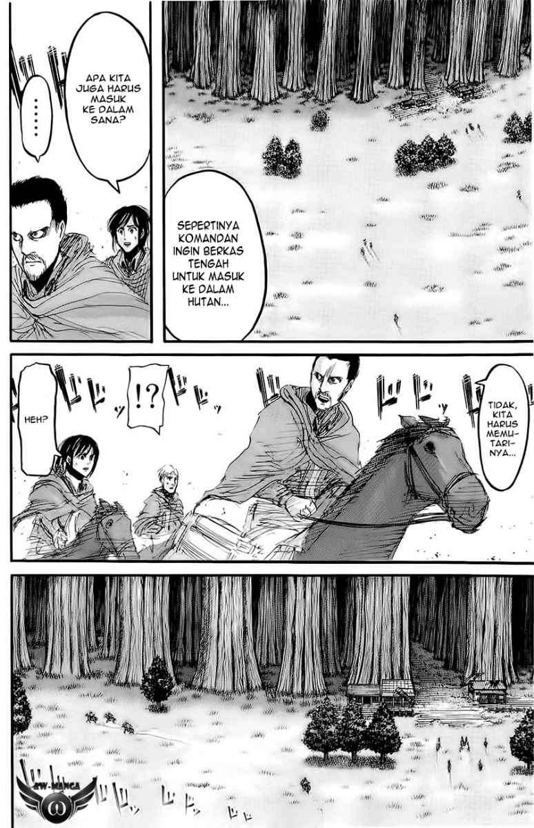 Shingeki no Kyojin Chapter 24 - halaman 37