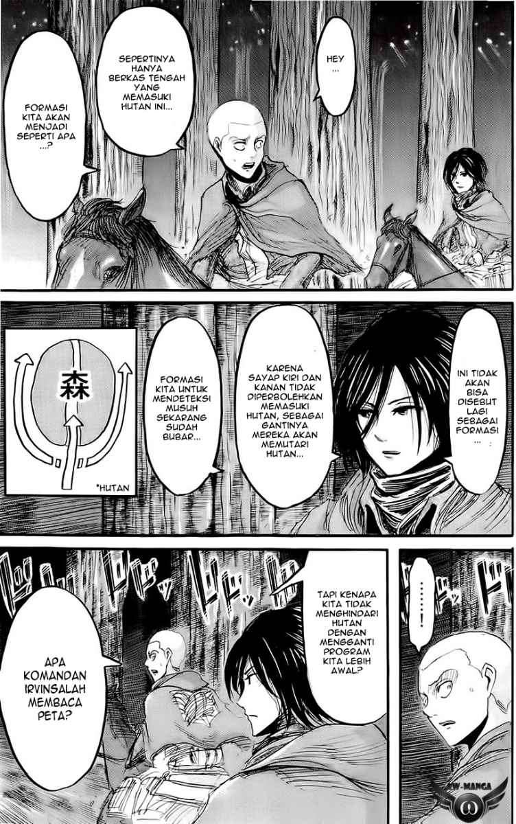 Shingeki no Kyojin Chapter 24 - halaman 38
