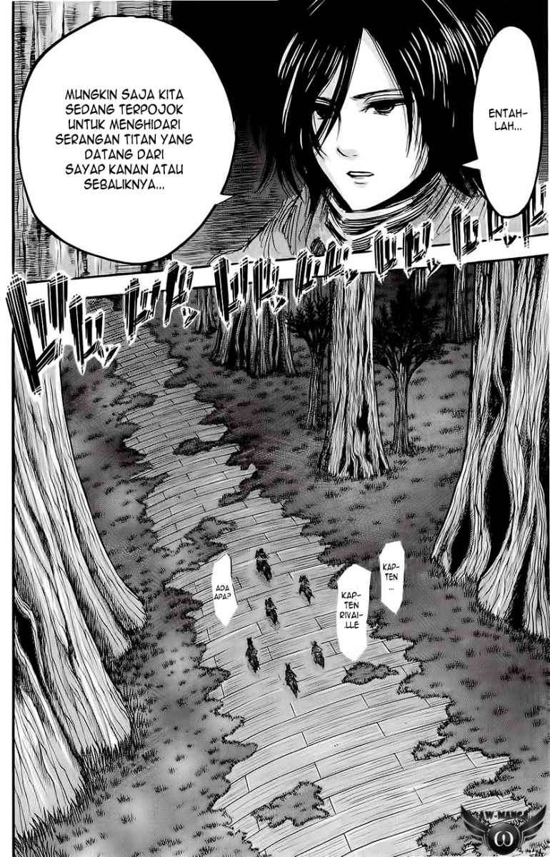 Shingeki no Kyojin Chapter 24 - halaman 39