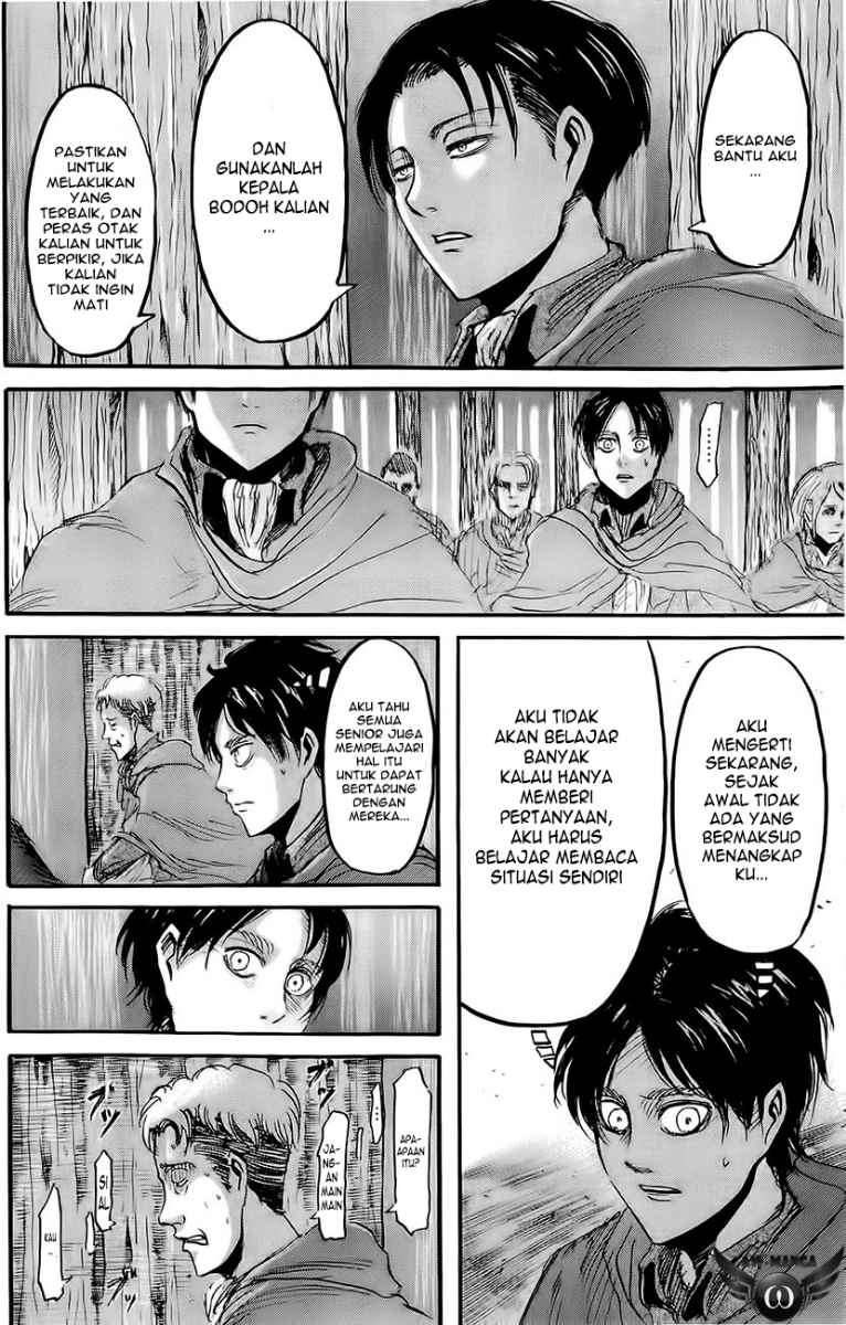 Shingeki no Kyojin Chapter 24 - halaman 41