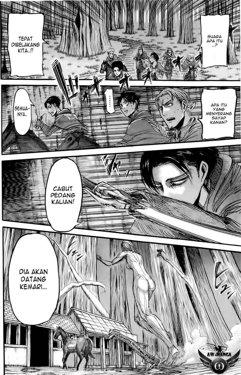 Shingeki no Kyojin Chapter 24 - halaman 43