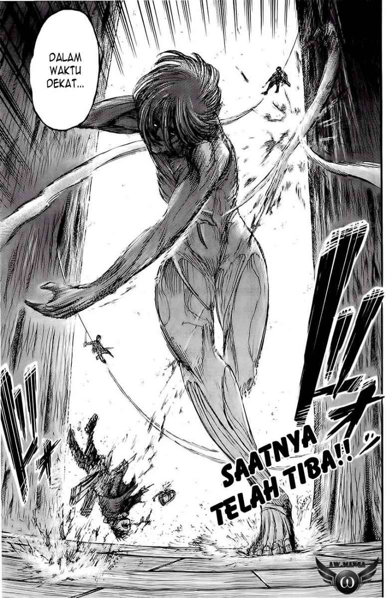 Shingeki no Kyojin Chapter 24 - halaman 44