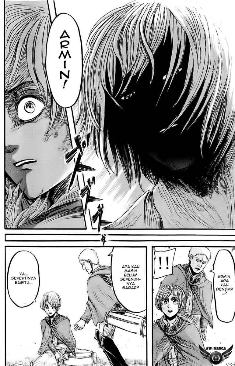 Shingeki no Kyojin Chapter 24 - halaman 5