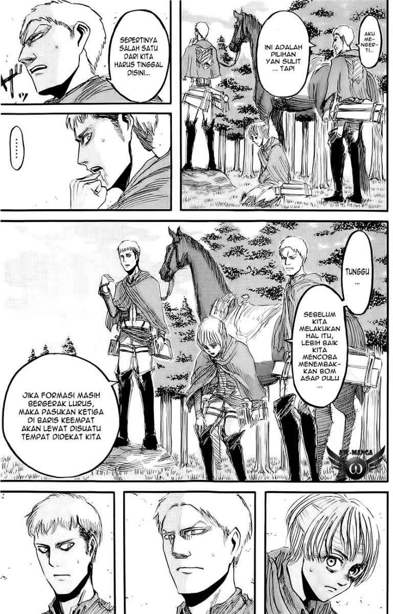 Shingeki no Kyojin Chapter 24 - halaman 6