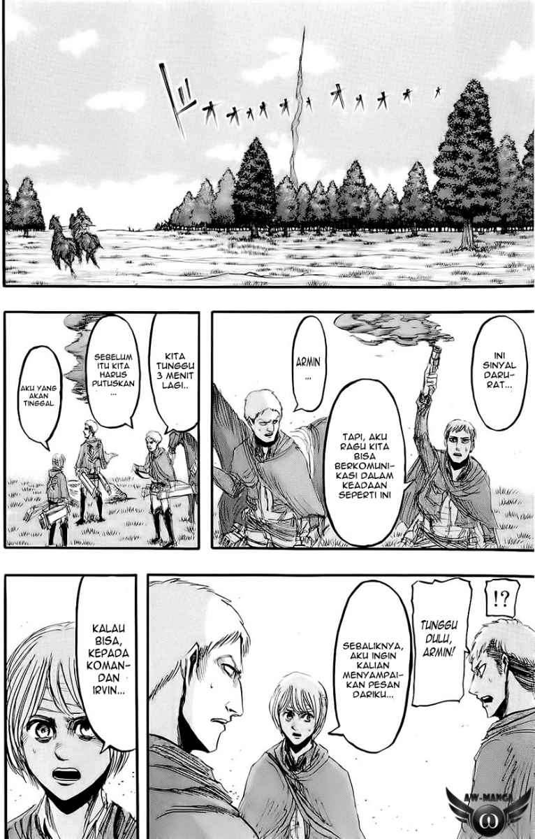 Shingeki no Kyojin Chapter 24 - halaman 7