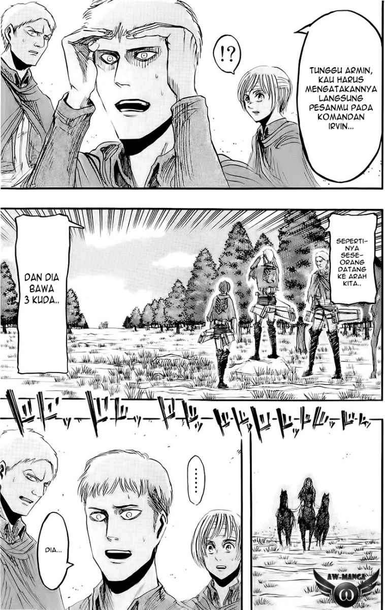 Shingeki no Kyojin Chapter 24 - halaman 8