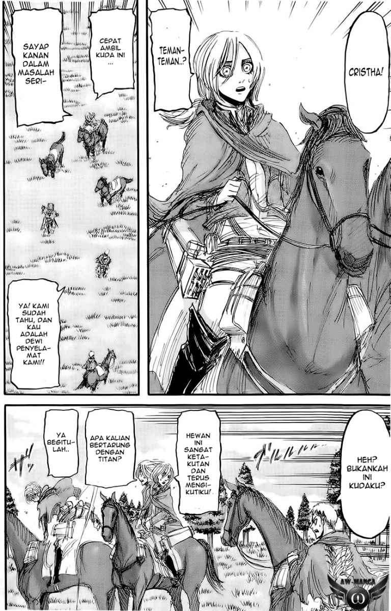 Shingeki no Kyojin Chapter 24 - halaman 9