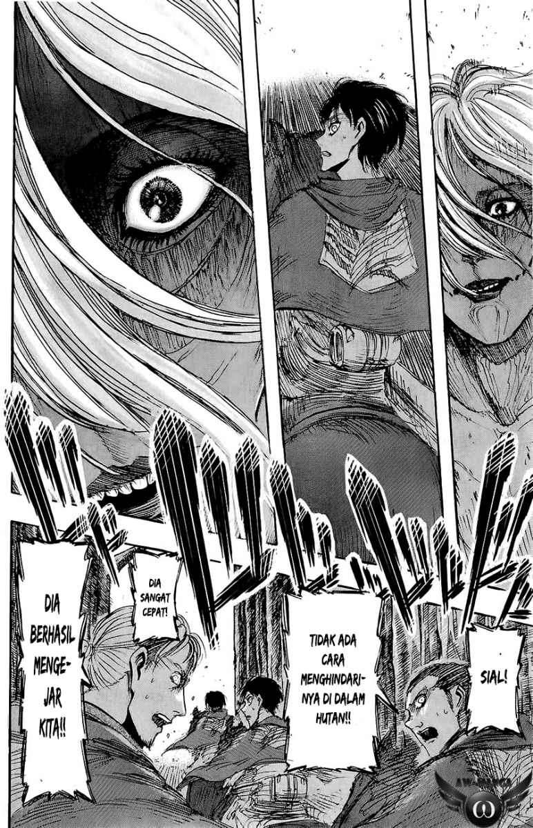 Shingeki no Kyojin Chapter 25 - halaman 10