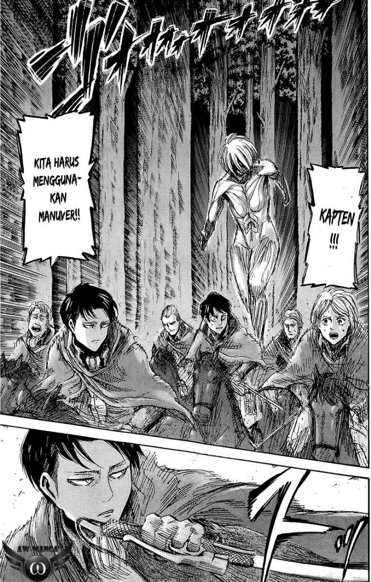 Shingeki no Kyojin Chapter 25 - halaman 11
