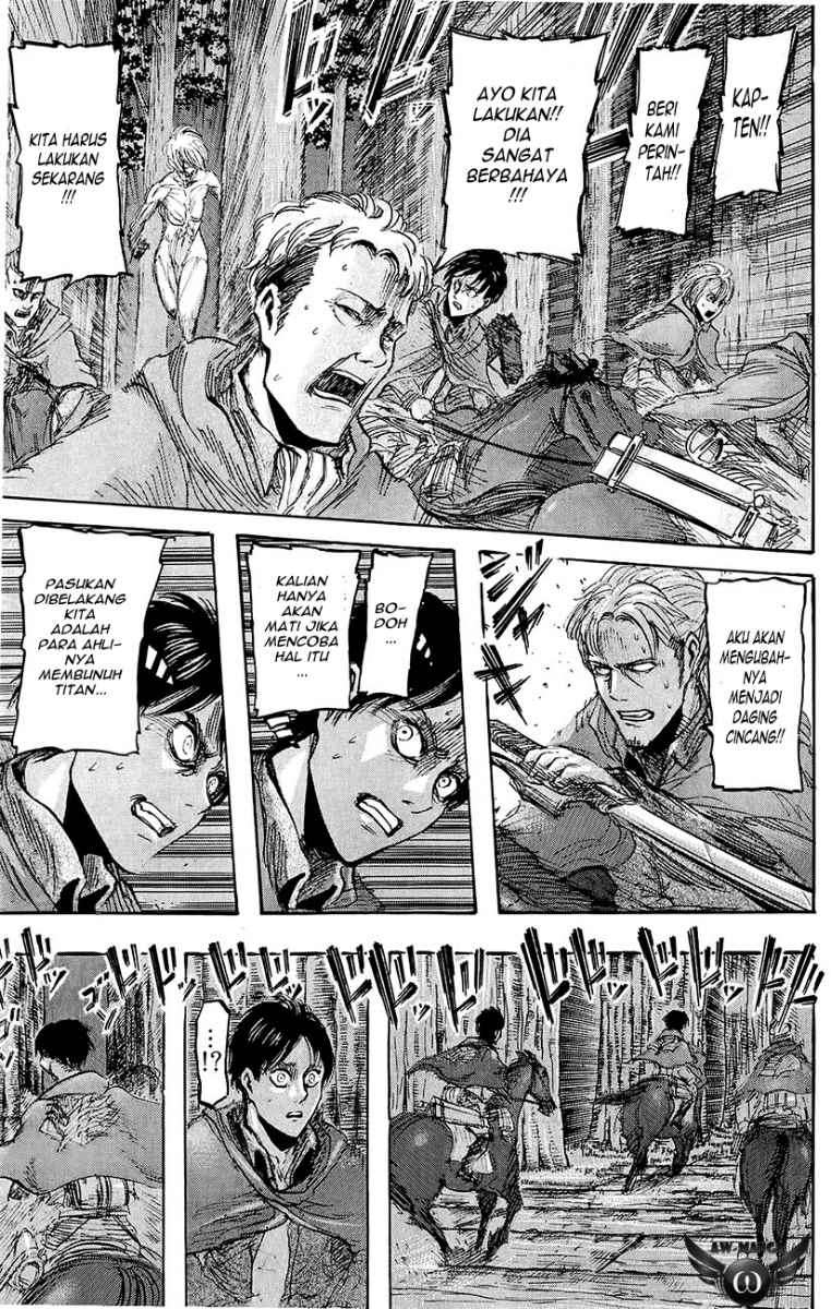 Shingeki no Kyojin Chapter 25 - halaman 17