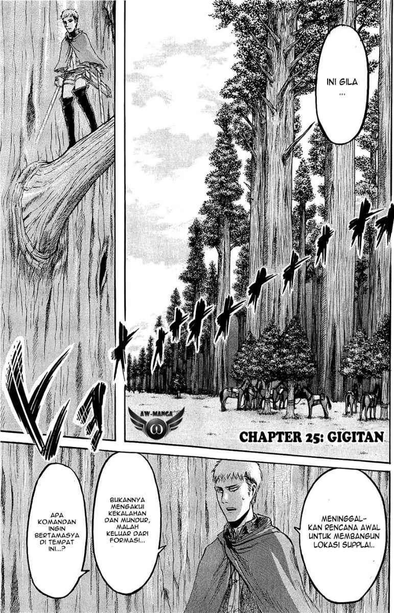Shingeki no Kyojin Chapter 25 - halaman 2