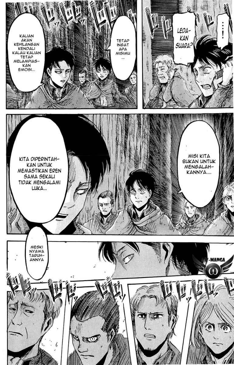 Shingeki no Kyojin Chapter 25 - halaman 20