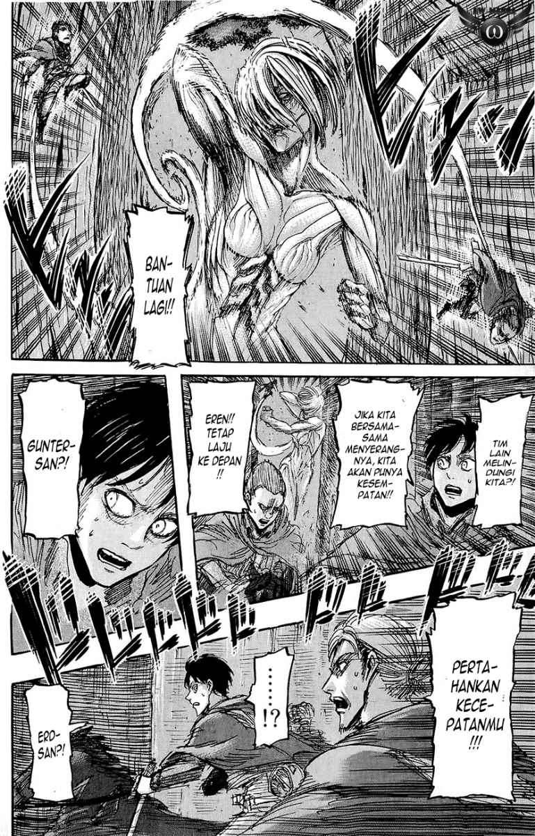 Shingeki no Kyojin Chapter 25 - halaman 22