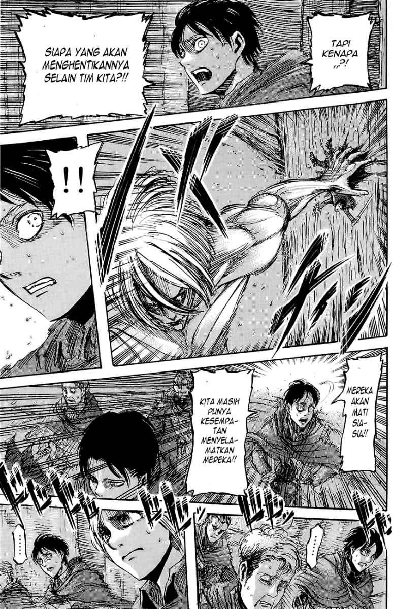 Shingeki no Kyojin Chapter 25 - halaman 23