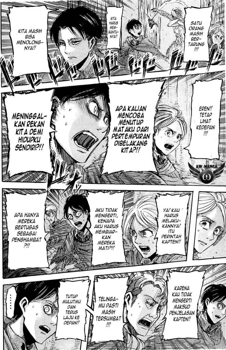 Shingeki no Kyojin Chapter 25 - halaman 24