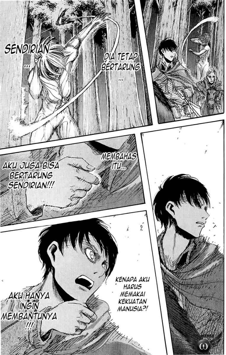Shingeki no Kyojin Chapter 25 - halaman 25