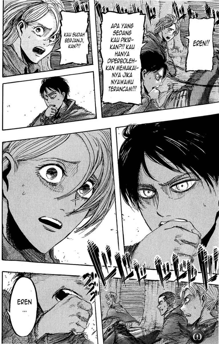Shingeki no Kyojin Chapter 25 - halaman 26
