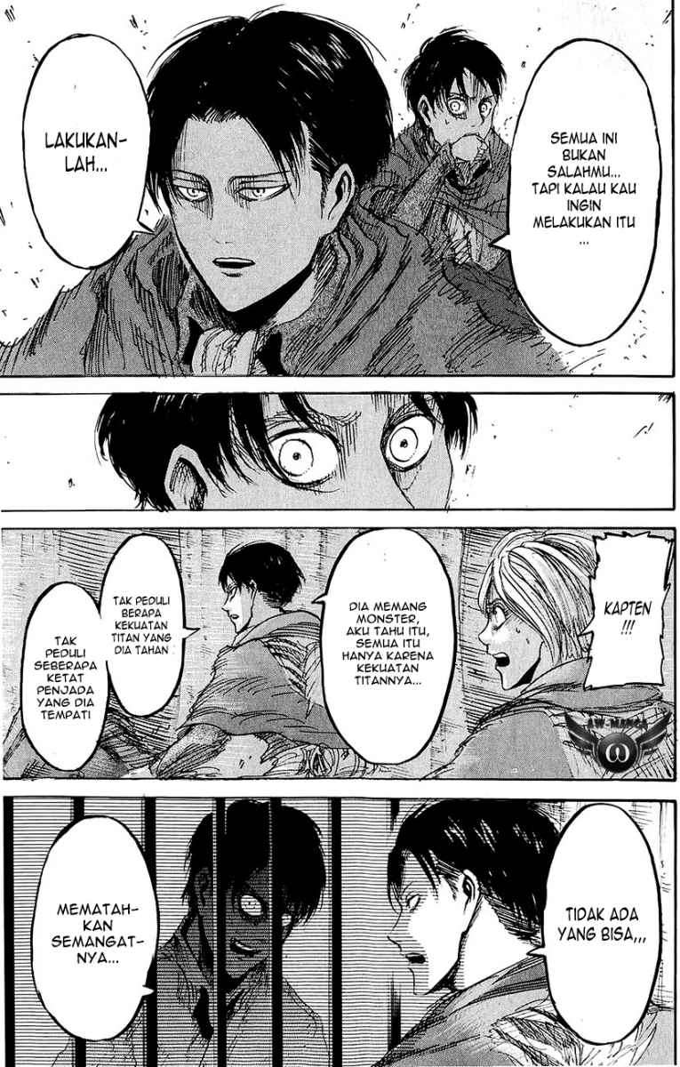 Shingeki no Kyojin Chapter 25 - halaman 27
